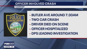 Fatal crash involving Flagstaff officer under investigation