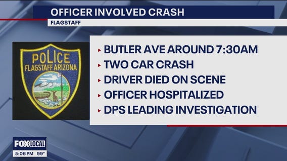 Fatal crash involving Flagstaff officer under investigation