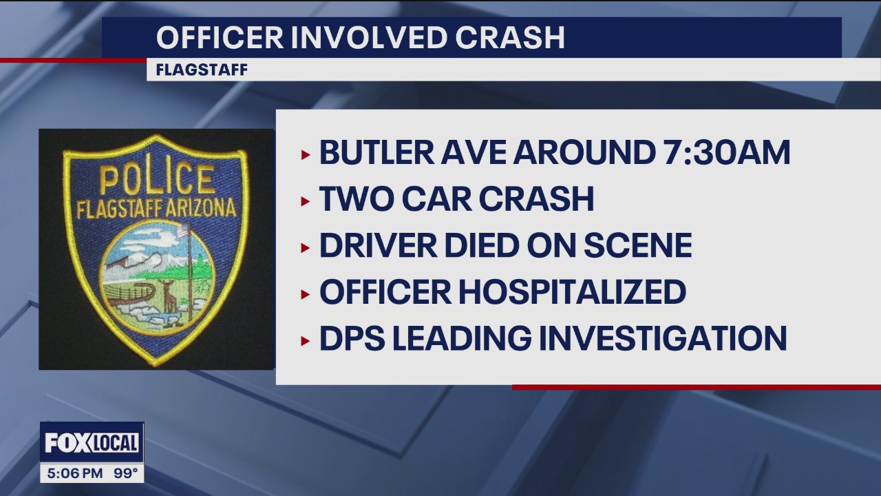 Fatal crash involving Flagstaff officer under investigation