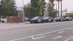 Man accused of shooting into local California news station