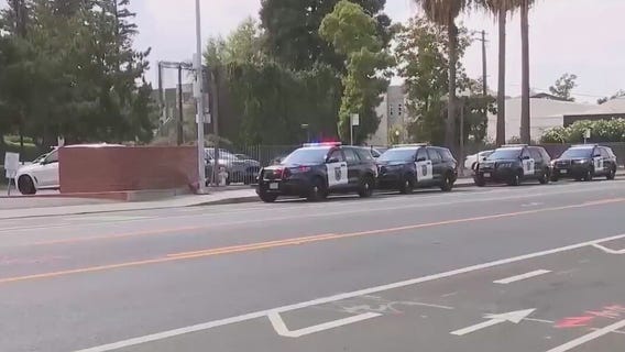 Man accused of shooting into local California news station