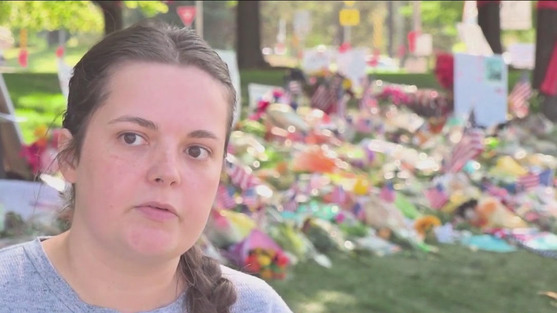 Charlie Kirk: Utah students return to campus following assassination