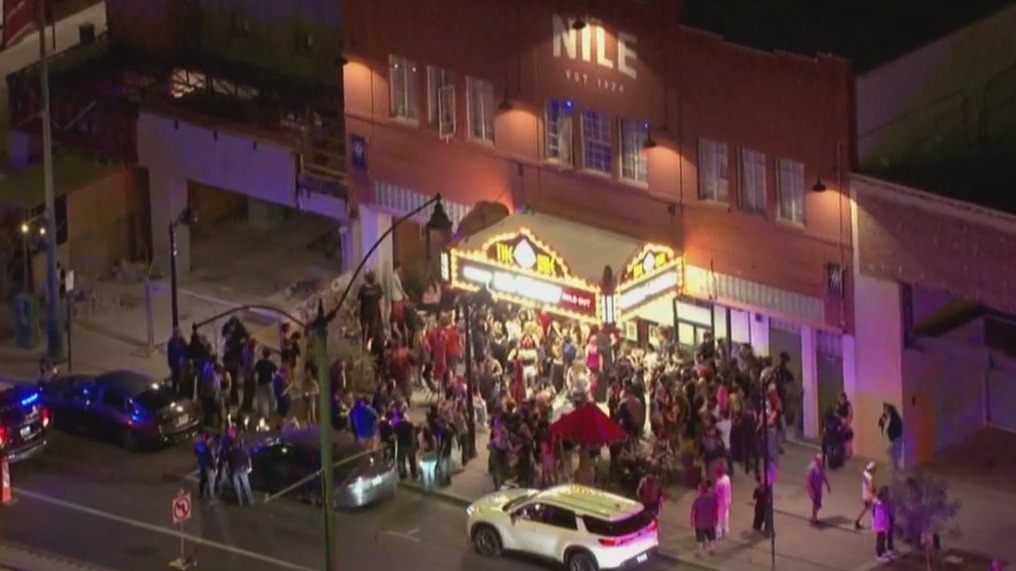 Nile Theater in Mesa evacuated during concert