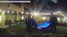 Police catch bear in Tucson garden