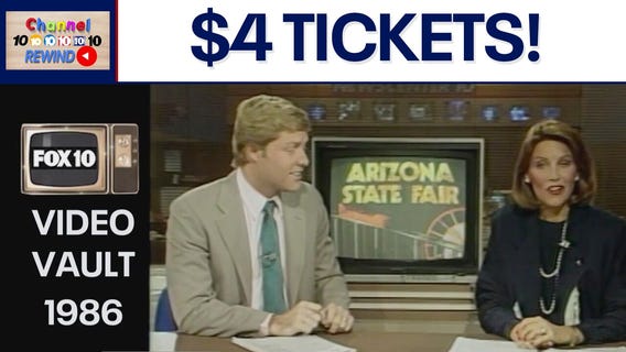 Opening day of the 1986 Arizona State Fair | Video Vault