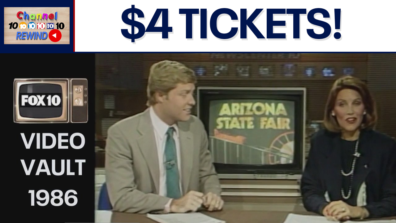 Opening day of the 1986 Arizona State Fair | Video Vault