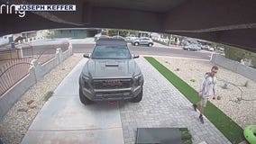 Neighbor says Ring cam shows Mesa triple stabbing suspect