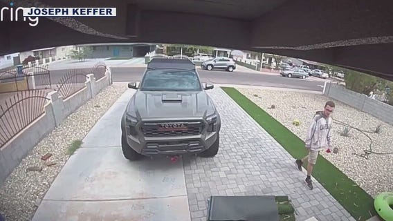 Neighbor says Ring cam shows Mesa triple stabbing suspect