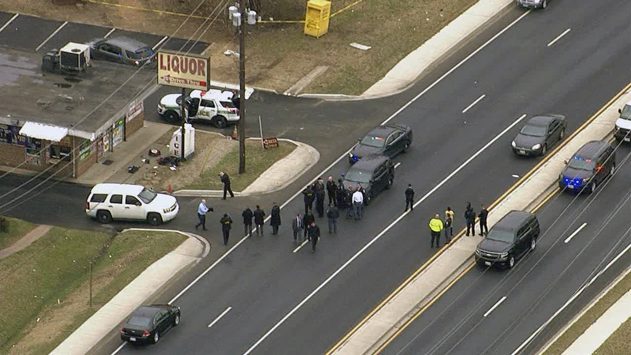 Officer-involved shooting reported outside Prince George?s County liquor store