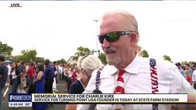 Charlie Kirk memorial attendees talk about upcoming event