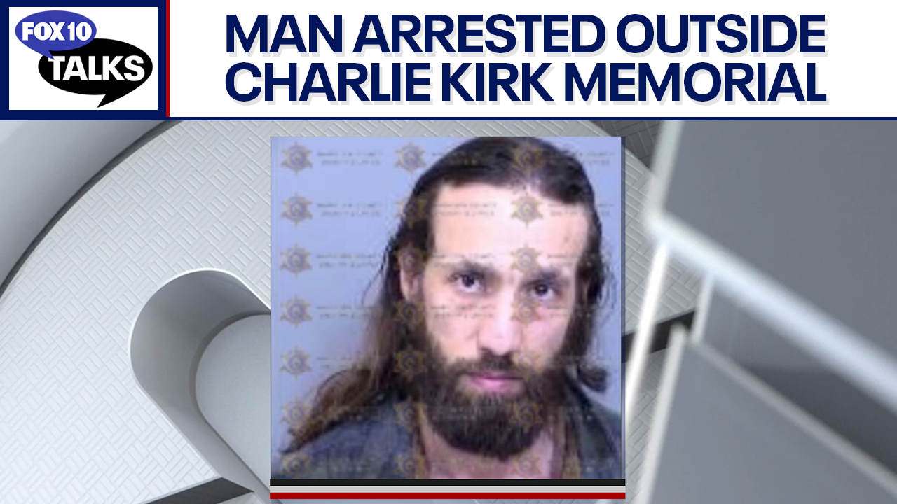 Latest on Charlie Kirk memorial, Mesa family recovers after stabbing | FOX 10 Talks
