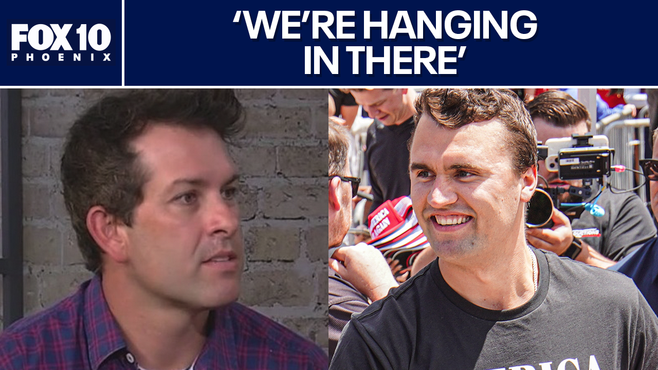 Charlie Kirk: Turning Point USA's Tyler Bowyer remarks on assassination