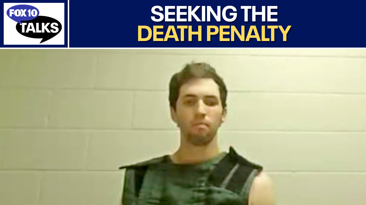 Tyler Robinson charged in Charlie Kirk's murder | FOX 10 Talks