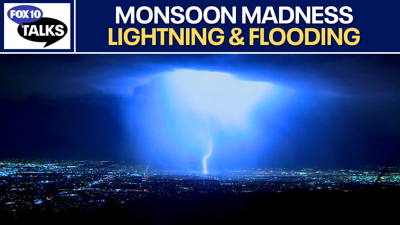 Monsoon recap; Jimmy Kimmel suspension | FOX 10 Talks