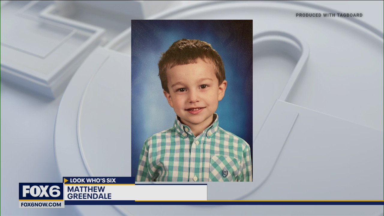 Look who's 6 on Sept. 16, 2022