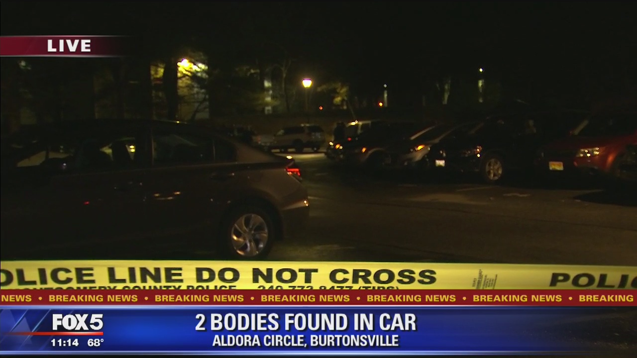 2 people found dead in car in Burtonsville