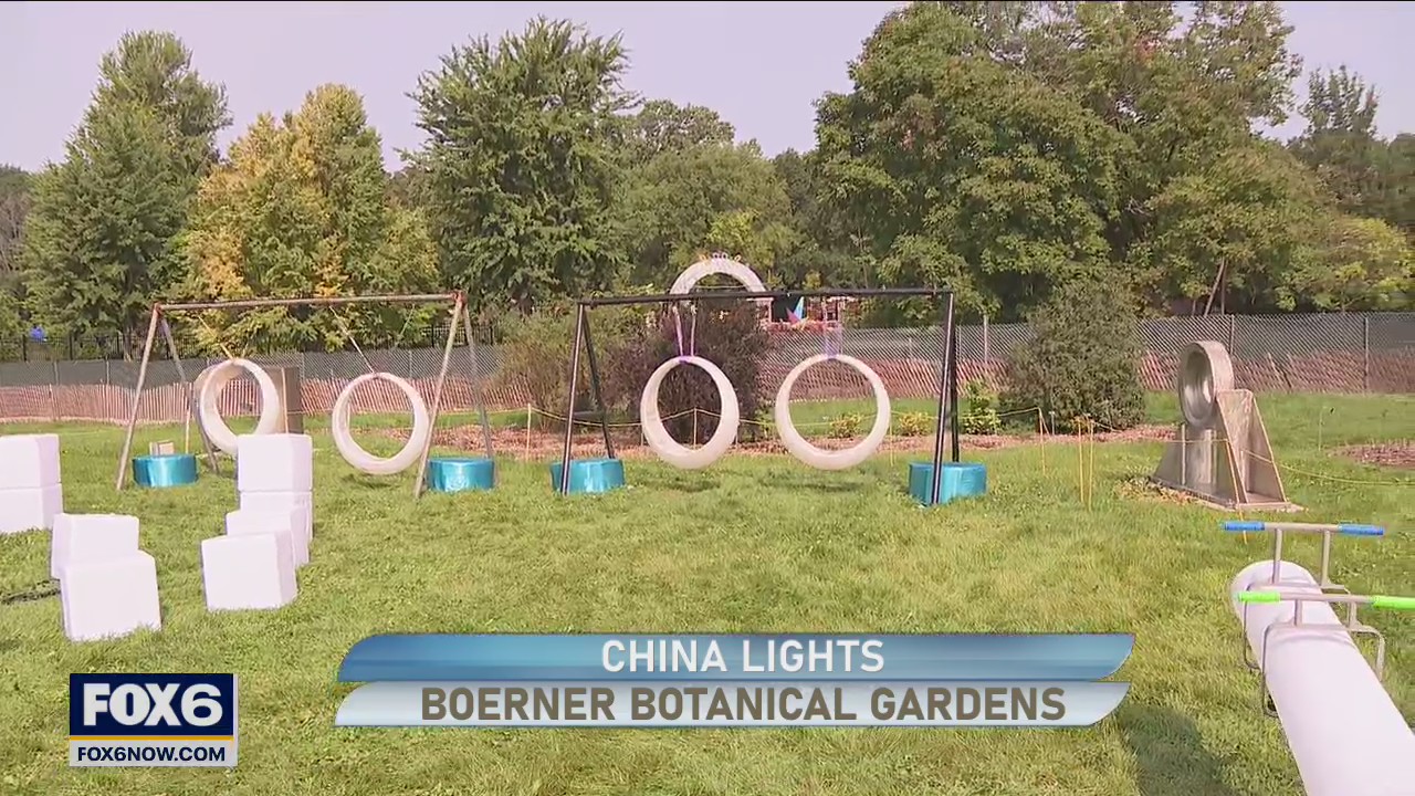 Interactive displays at China Lights