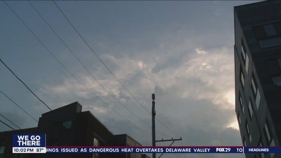 Philly declares heat health emergency as heatwave takes hold