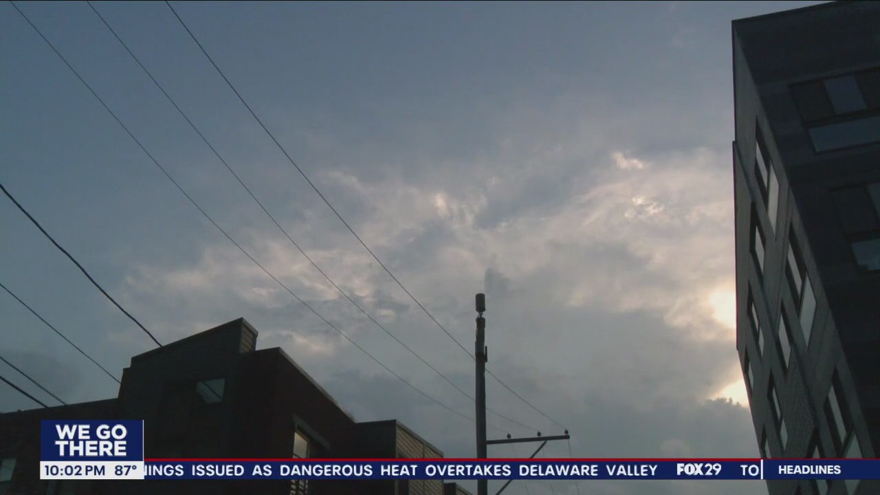 Philly declares heat health emergency as heatwave takes hold