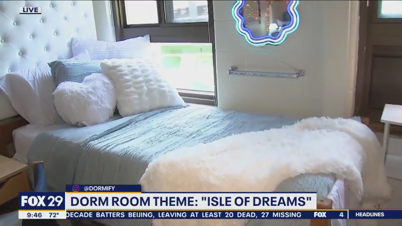 Back to School College Edition: Taking your dorm room from drab to fab