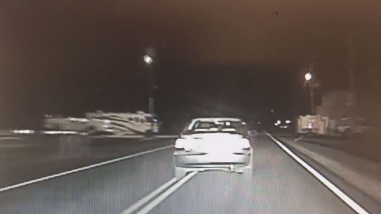 Deputy uses PIT maneuver to stop suspected drunk driver speeding over 100 mph in Culpeper County