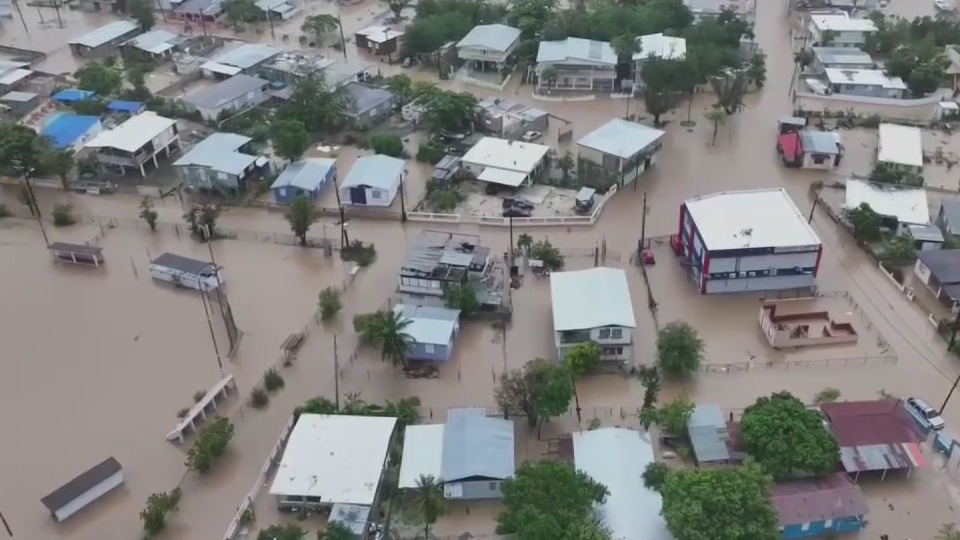 Hurricane Fiona hits Puerto Rico, UWM professor worries for family