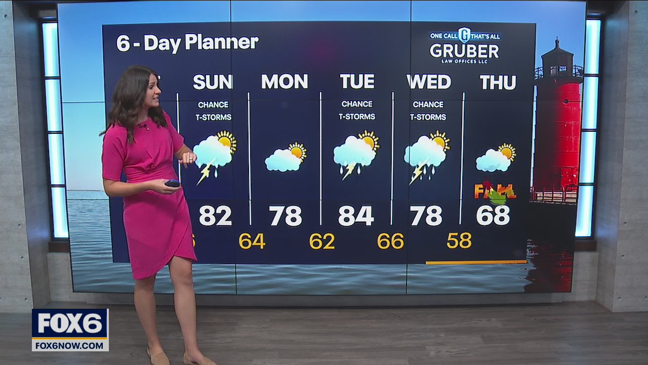 Weather webcast with Stephanie Barichello