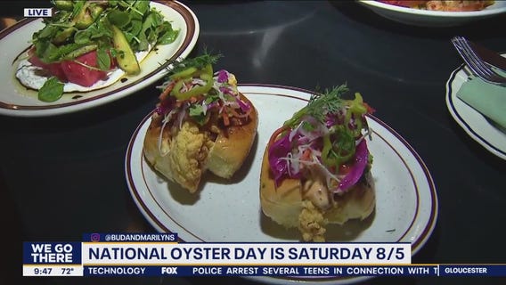 Diving headfirst into National Oyster Day