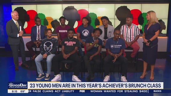 The Achievers: 23 local young men honored by nonprofit for educational endeavors