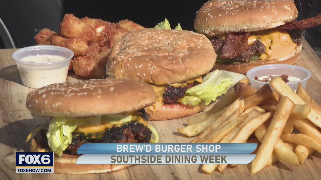 Southside Dining Week at Brew?d Burger Shop
