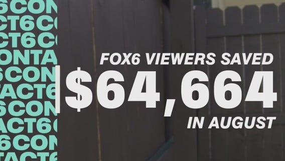 Contact 6 gets fence replaced, nursing home refund in August