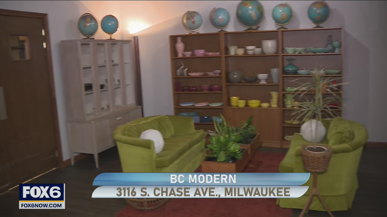 Shop for vintage and mid-century modern treasures at BC Modern