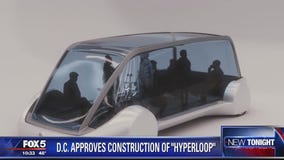 DC TO NEW YORK IN 30 MINUTES? DC greenlights Elon Musk to dig for Hyperloop