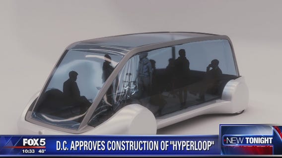 DC TO NEW YORK IN 30 MINUTES? DC greenlights Elon Musk to dig for Hyperloop