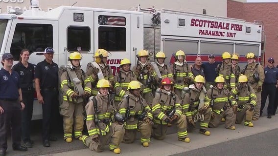 Students get head start on firefighting careers