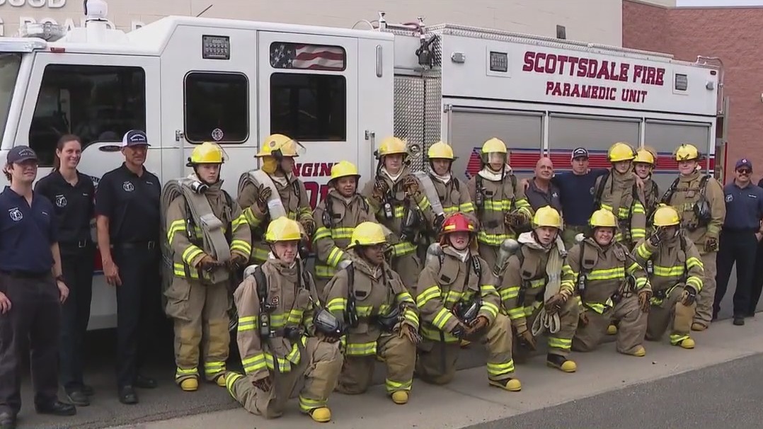 Students get head start on firefighting careers