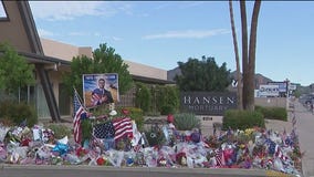 Supporters host tribute ride, pay respects at funeral home