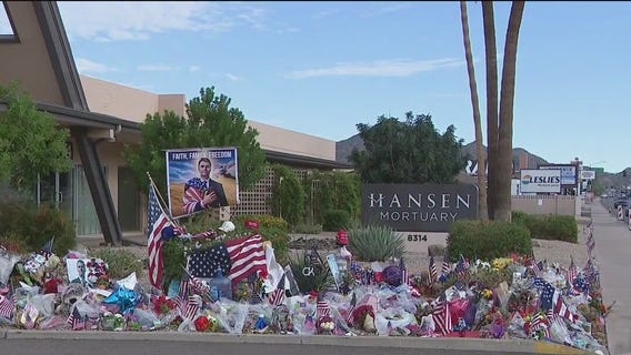 Supporters host tribute ride, pay respects at funeral home