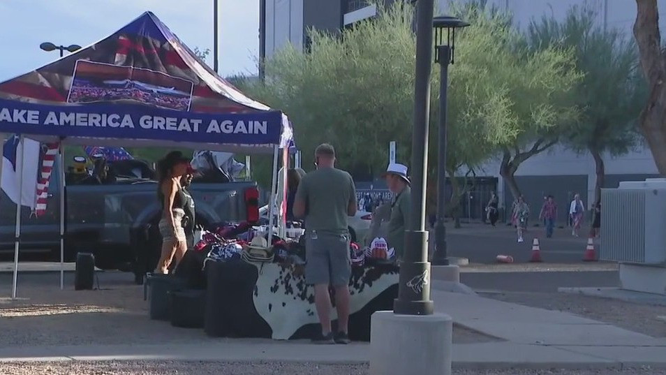 Supporters reflect on 5+ hour Charlie Kirk memorial