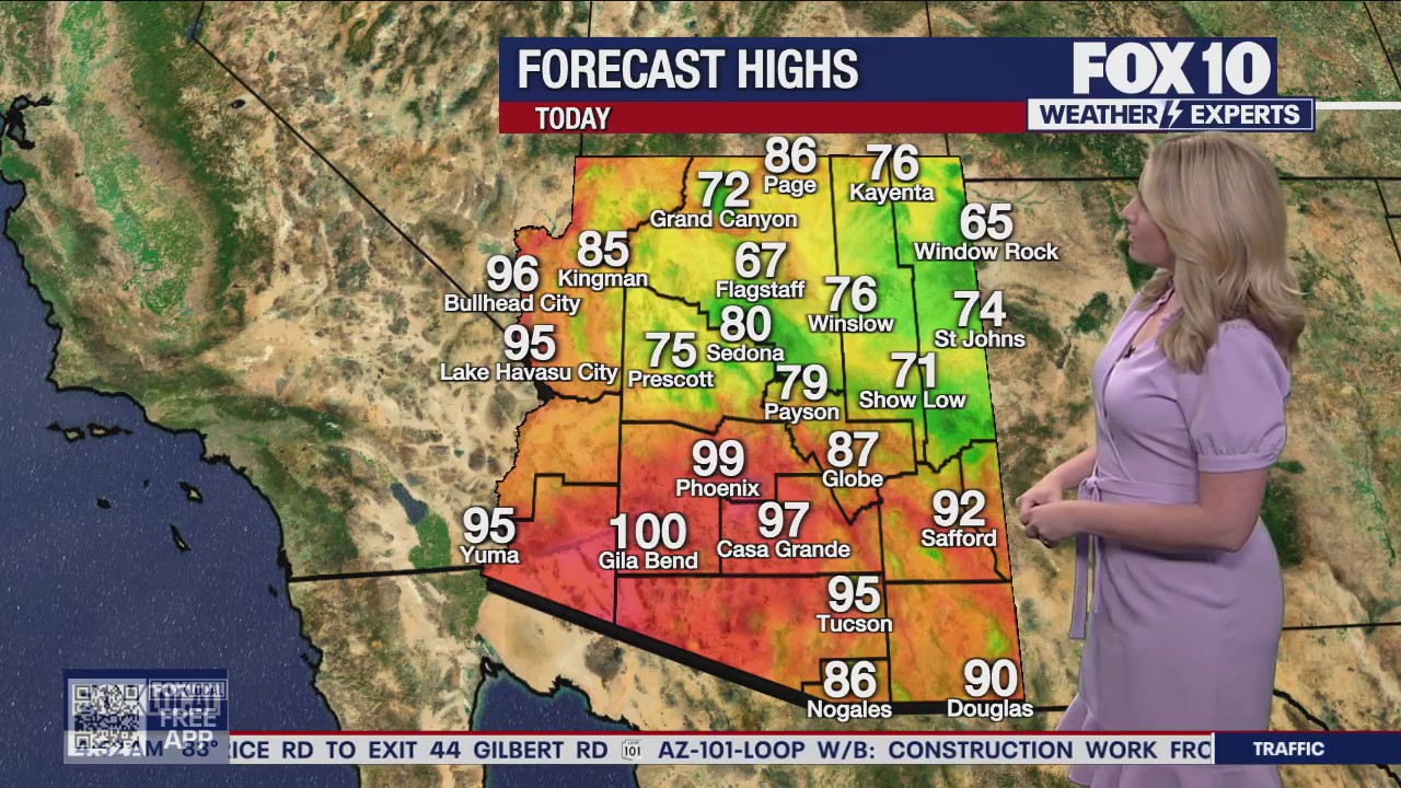 Morning Weather Forecast - 9/22/25