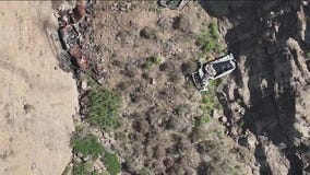 Moms push for guardrails on historic Arizona highway after series of crashes