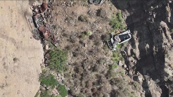 Moms push for guardrails on historic Arizona highway after series of crashes