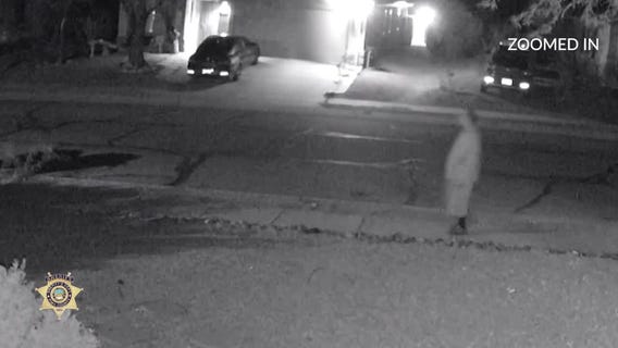 Person of interest in attempted kidnapping caught on cam