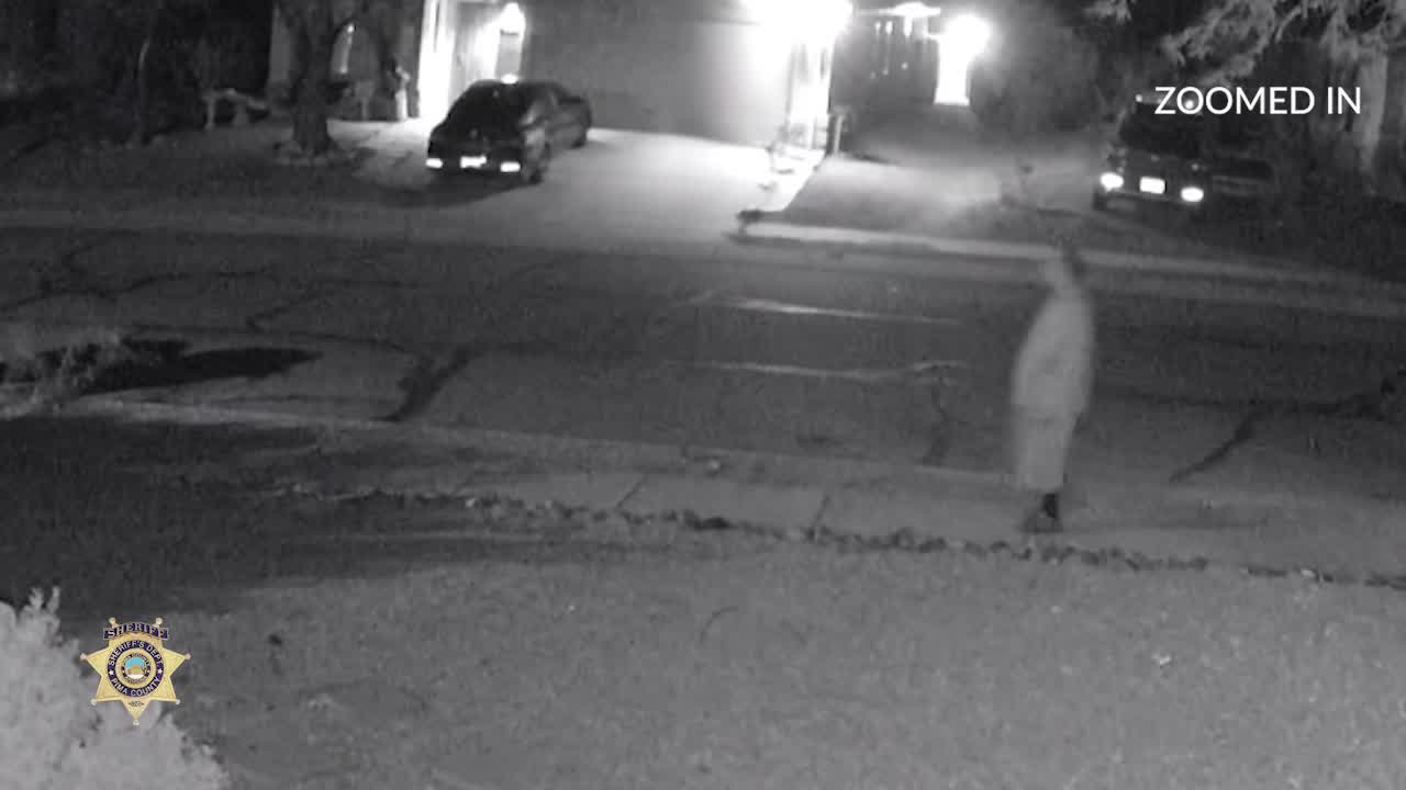 Person of interest in attempted kidnapping caught on cam