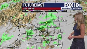 Evening weather forecast - 9/21/25