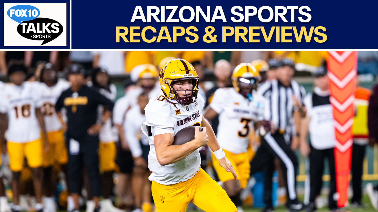 Cardinals vs. Seahawks | FOX 10 Talks Sports