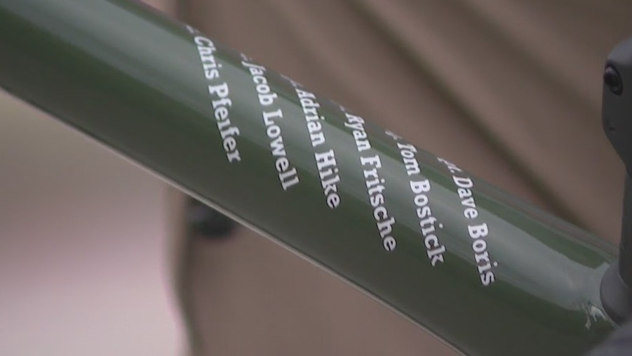 Milwaukee veteran Fallen Hero Honor Ride for 6 killed in Afghanistan