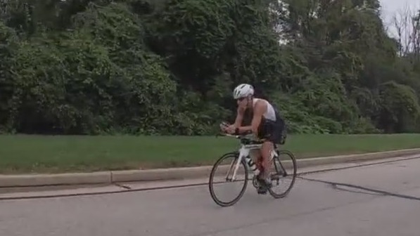 Greenfield woman 'enjoying the moment' with every Ironman