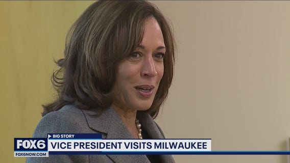 Vice presidential visit to Milwaukee