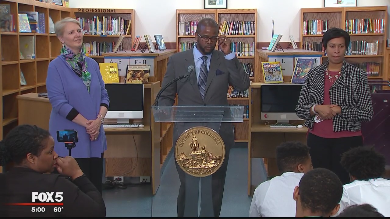 Source: DC Public Schools Chancellor Antwan Wilson to resign
